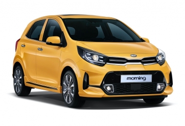 Chi tiết Kia Morning 2021: Kiểu dáng mới, công nghệ cao cấp